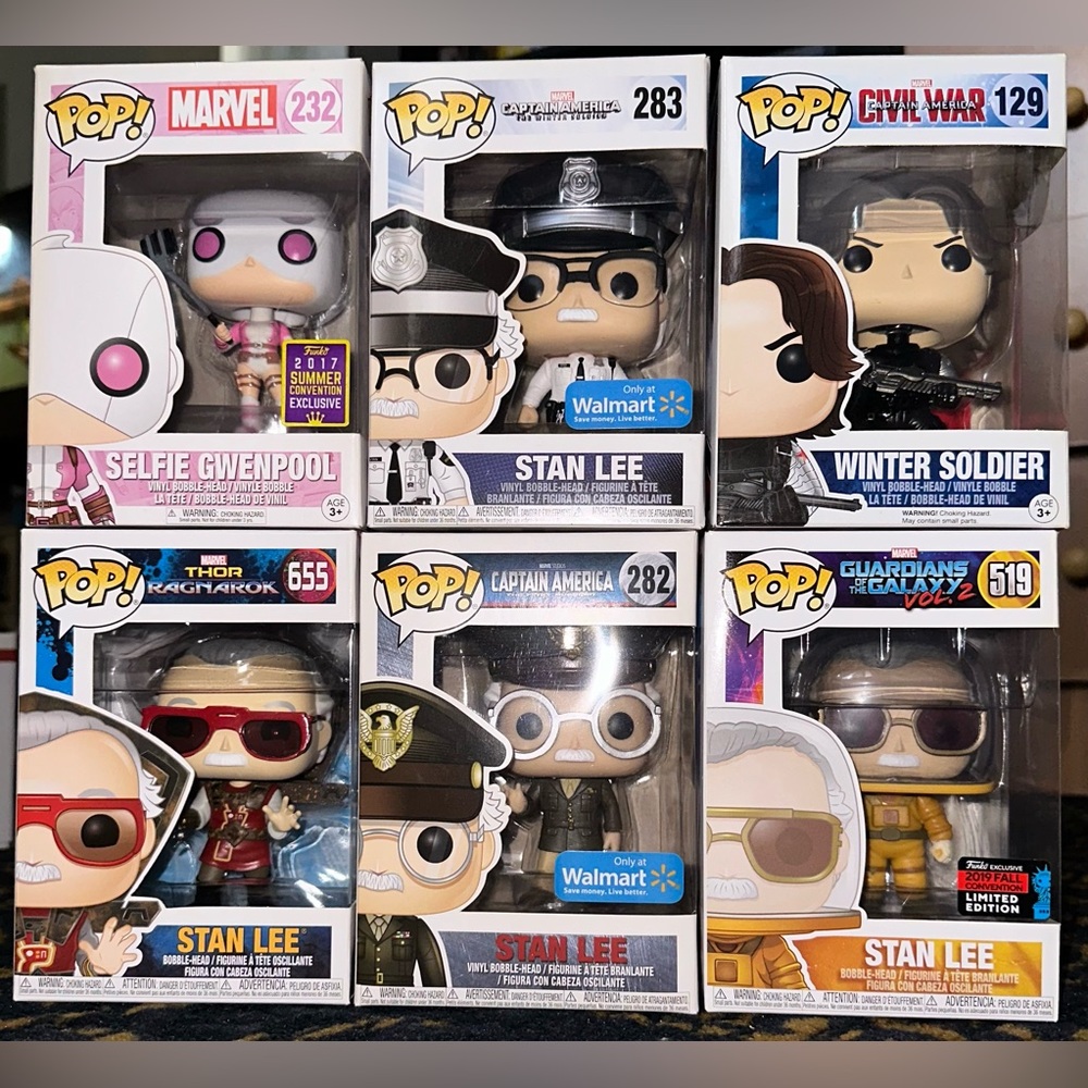 Funko Pop lot